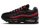 Nike Air Max 95 Black Team Crimson (GS)