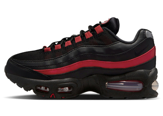 Nike Air Max 95 Black Team Crimson (GS)