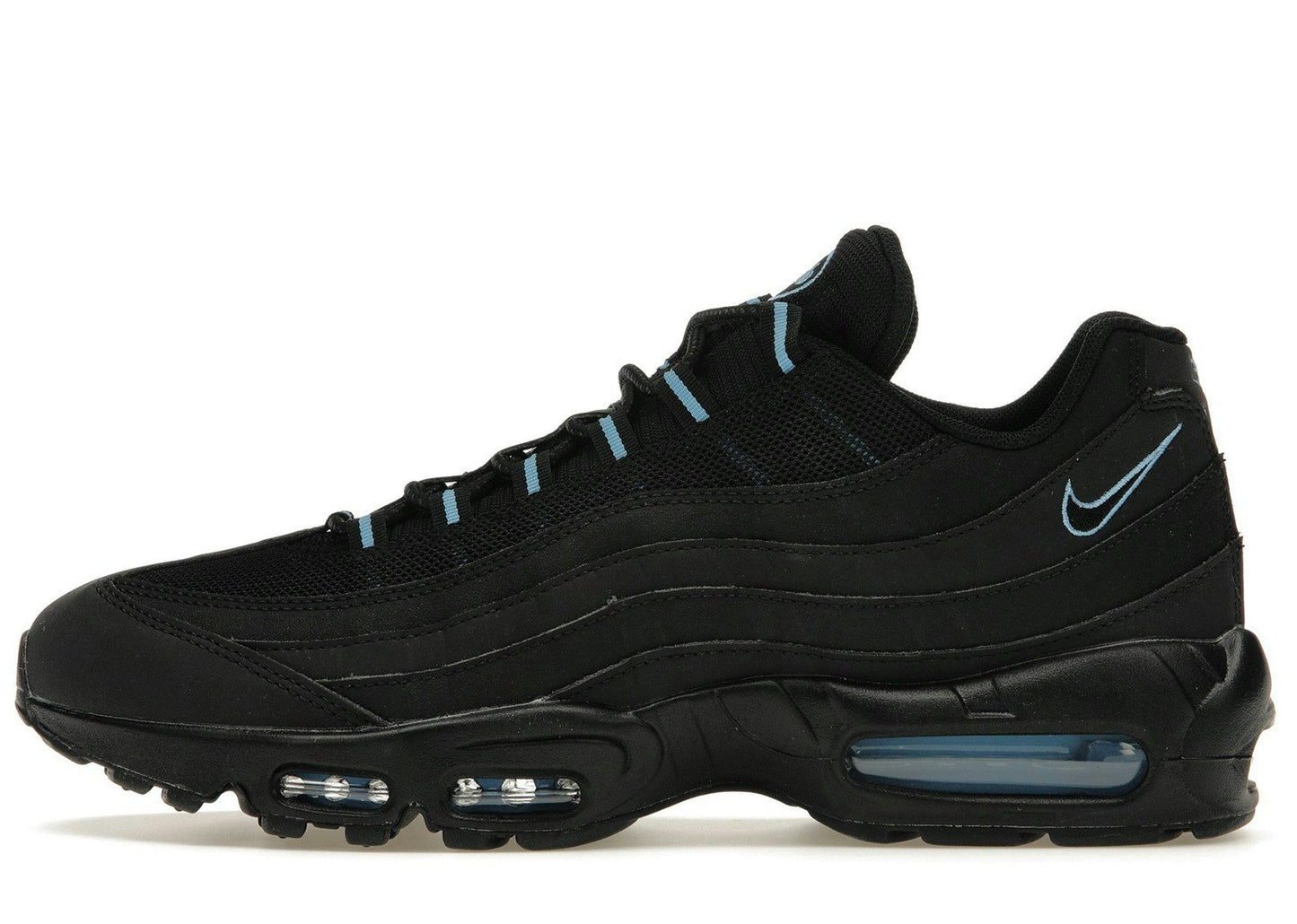 Nike Air Max 95 Black University Blue