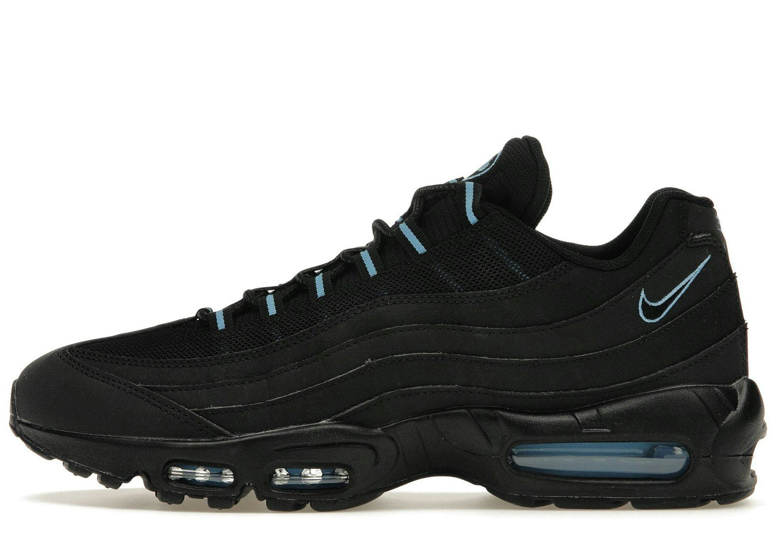 Nike Air Max 95 Black University Blue