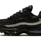 Nike Air Max 95 Black White Metallic Silver (GS)