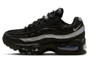 Nike Air Max 95 Black White Metallic Silver (GS)