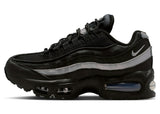 Nike Air Max 95 Black White Metallic Silver (GS)