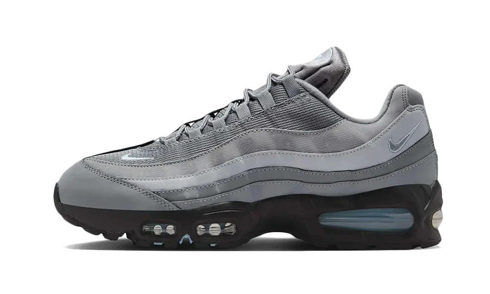 Air Max 95 Cool Grey Blue (IB7682-001) - EU 36–47 - Gray | SOSUKICKS