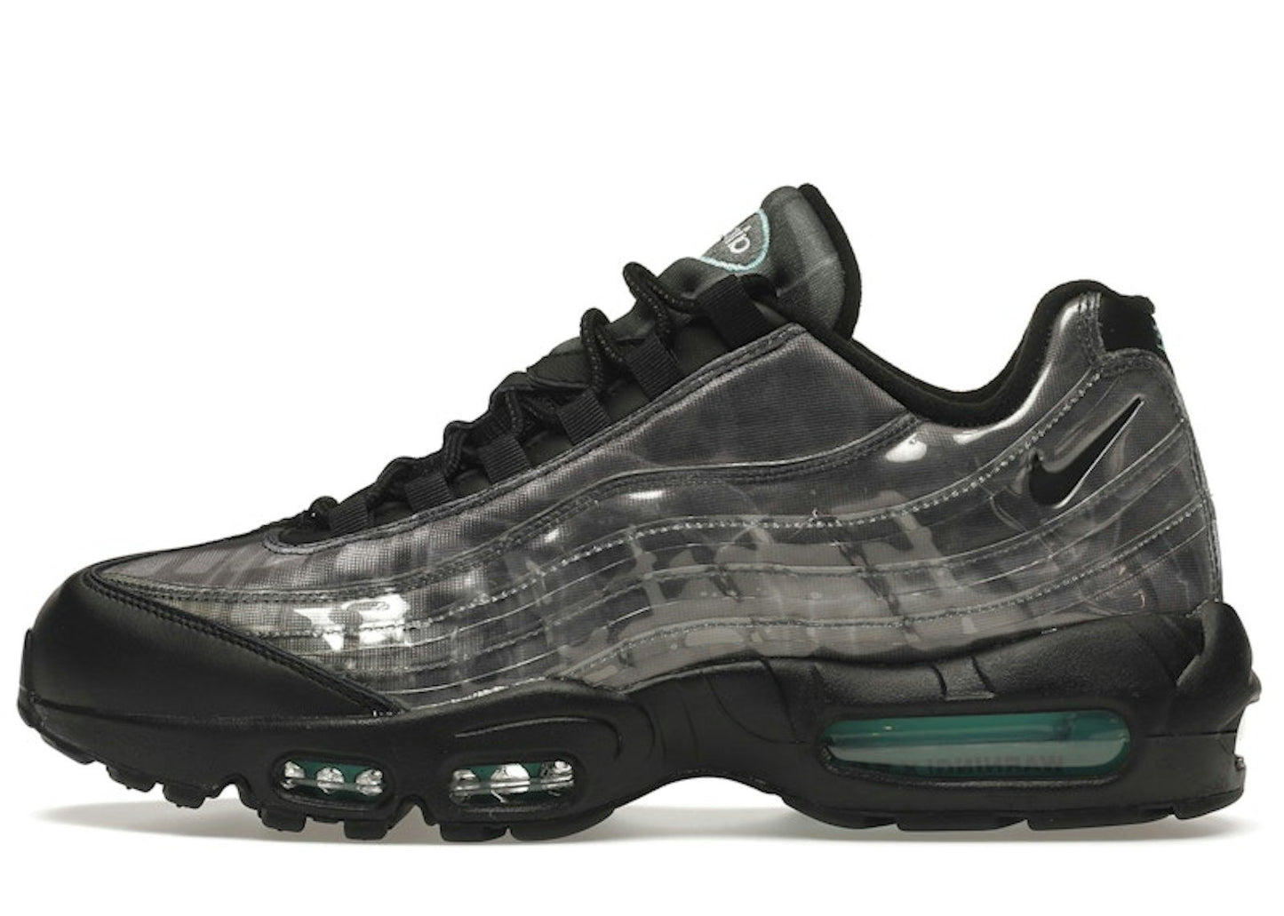 Nike Air Max 95 Footprint Black