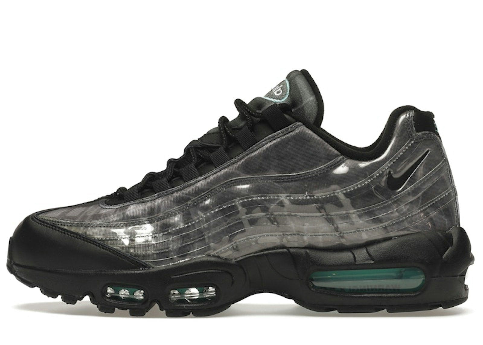 Nike Air Max 95 Footprint Black