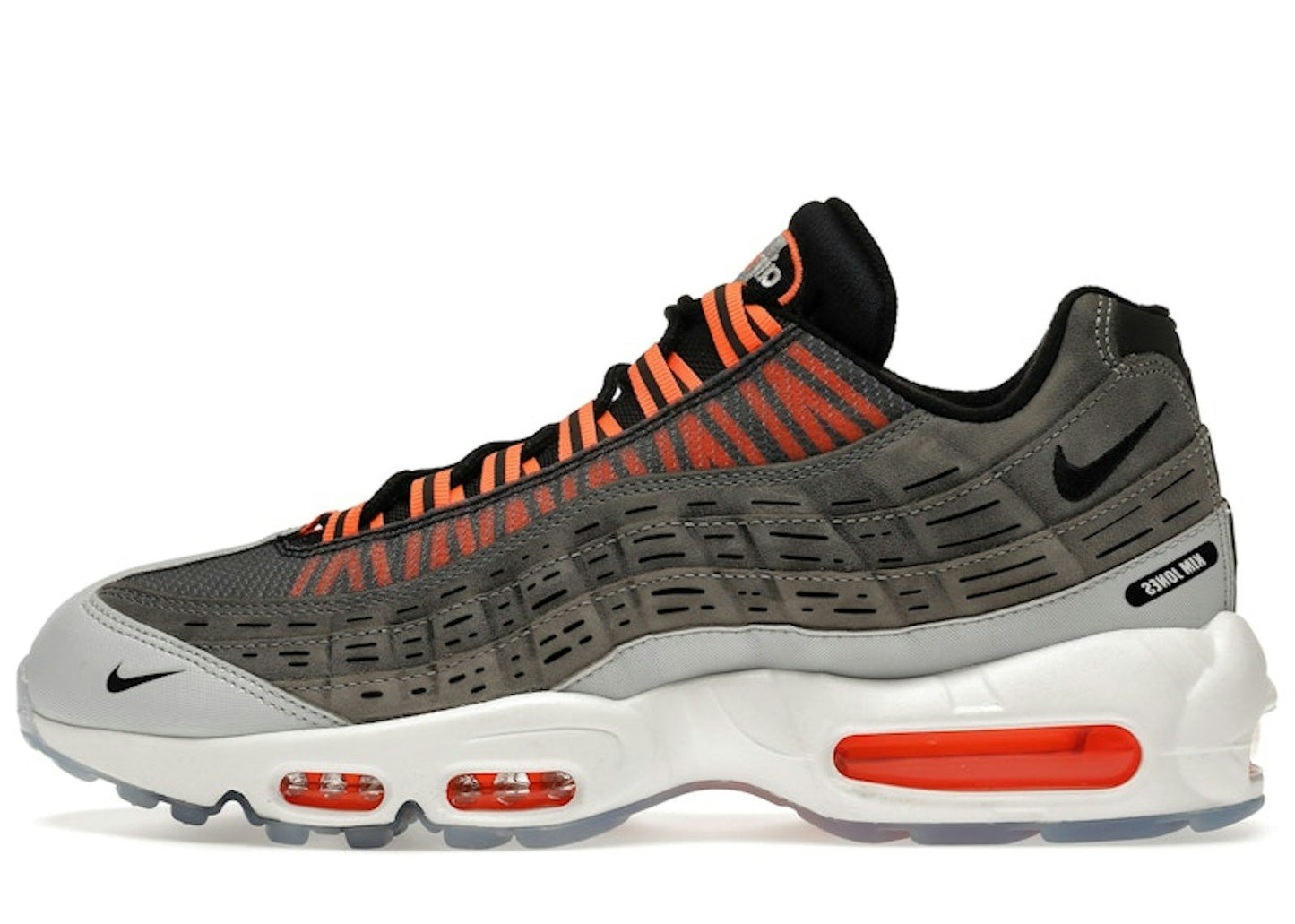 Nike Air Max 95 Kim Jones Black Total Orange