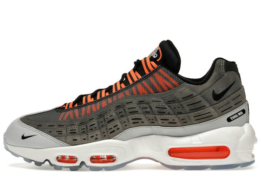 Nike Air Max 95 Kim Jones Black Total Orange