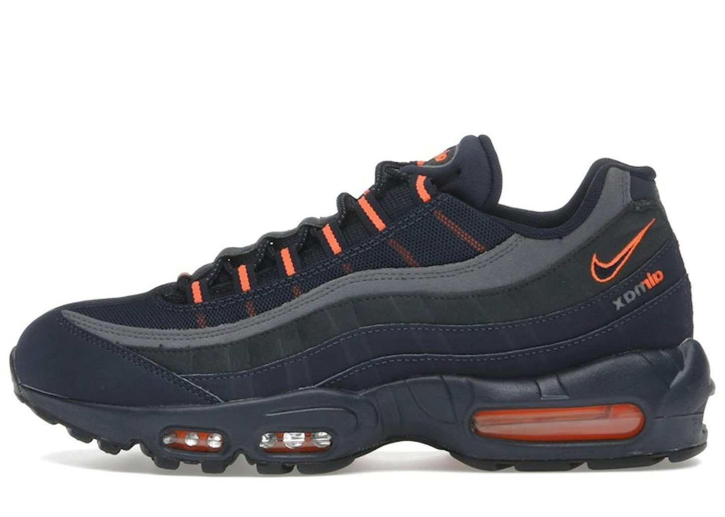 Nike Air Max 95 Logo Navy Orange