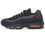 Nike Air Max 95 Logo Navy Orange