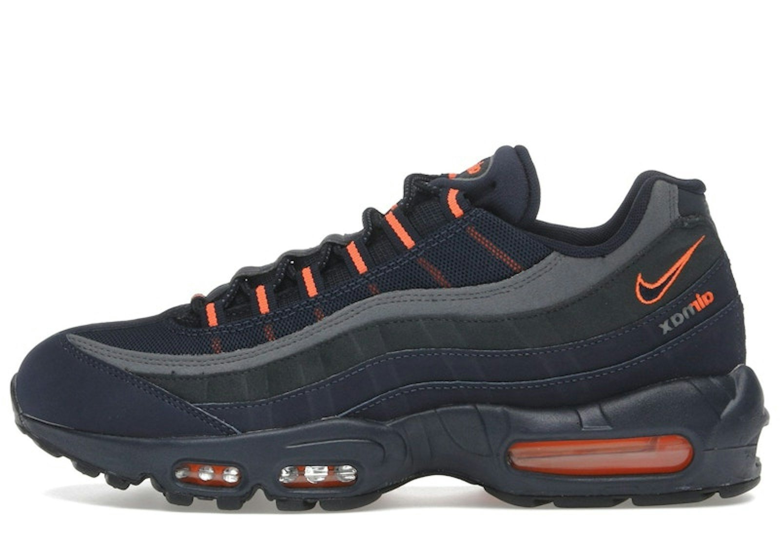 Nike Air Max 95 Logo Navy Orange