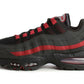 Nike Air Max 95 OG Big Bubble Black Crimson Grey