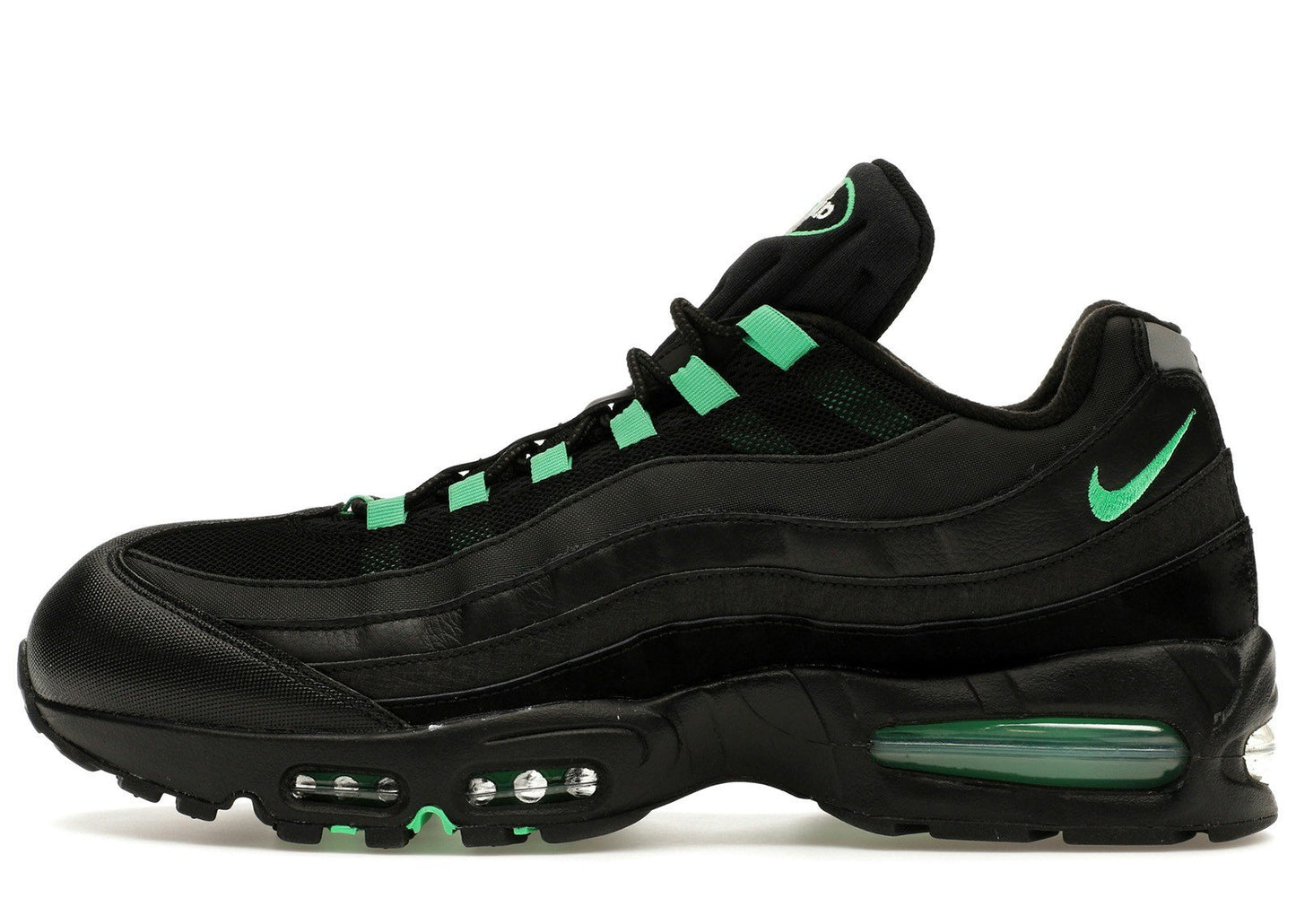Nike Air Max 95 OG Big Bubble Black Green Shock