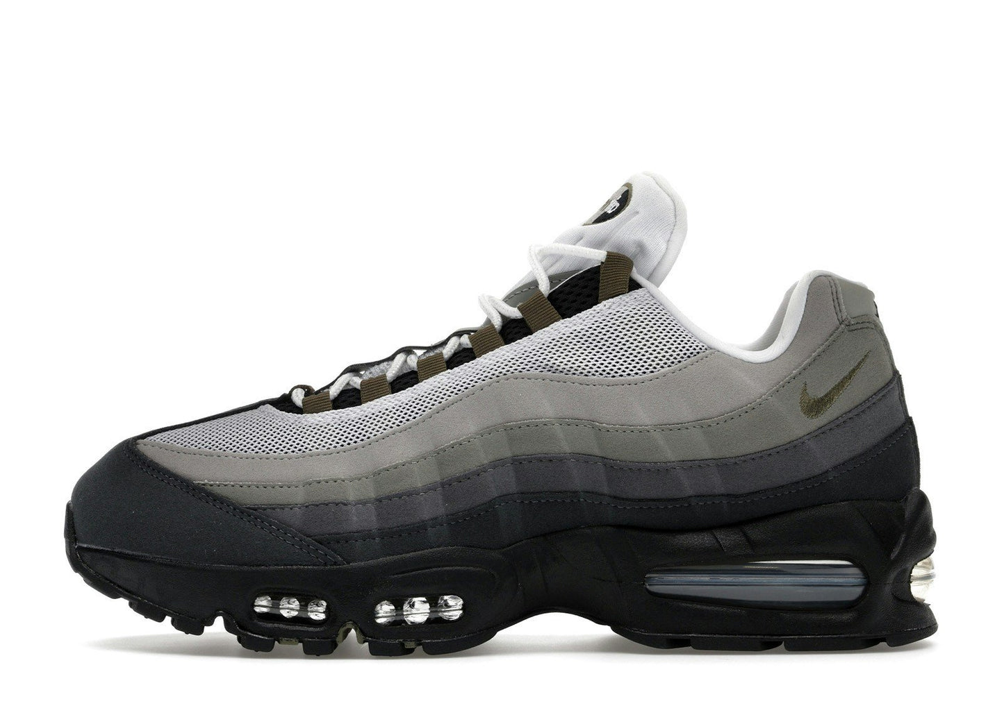 Nike Air Max 95 OG Big Bubble Black Medium Olive (Women's)
