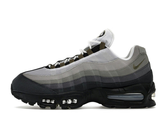 Nike Air Max 95 OG Big Bubble Black Medium Olive (Women's)