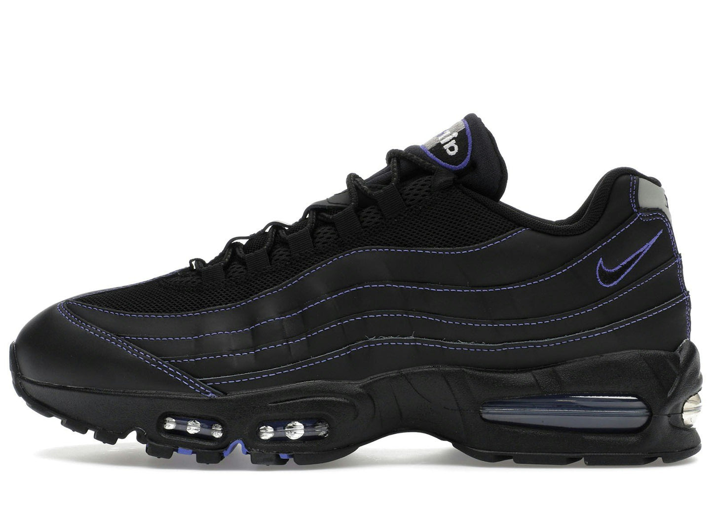 Nike Air Max 95 OG Big Bubble Black Persian Violet