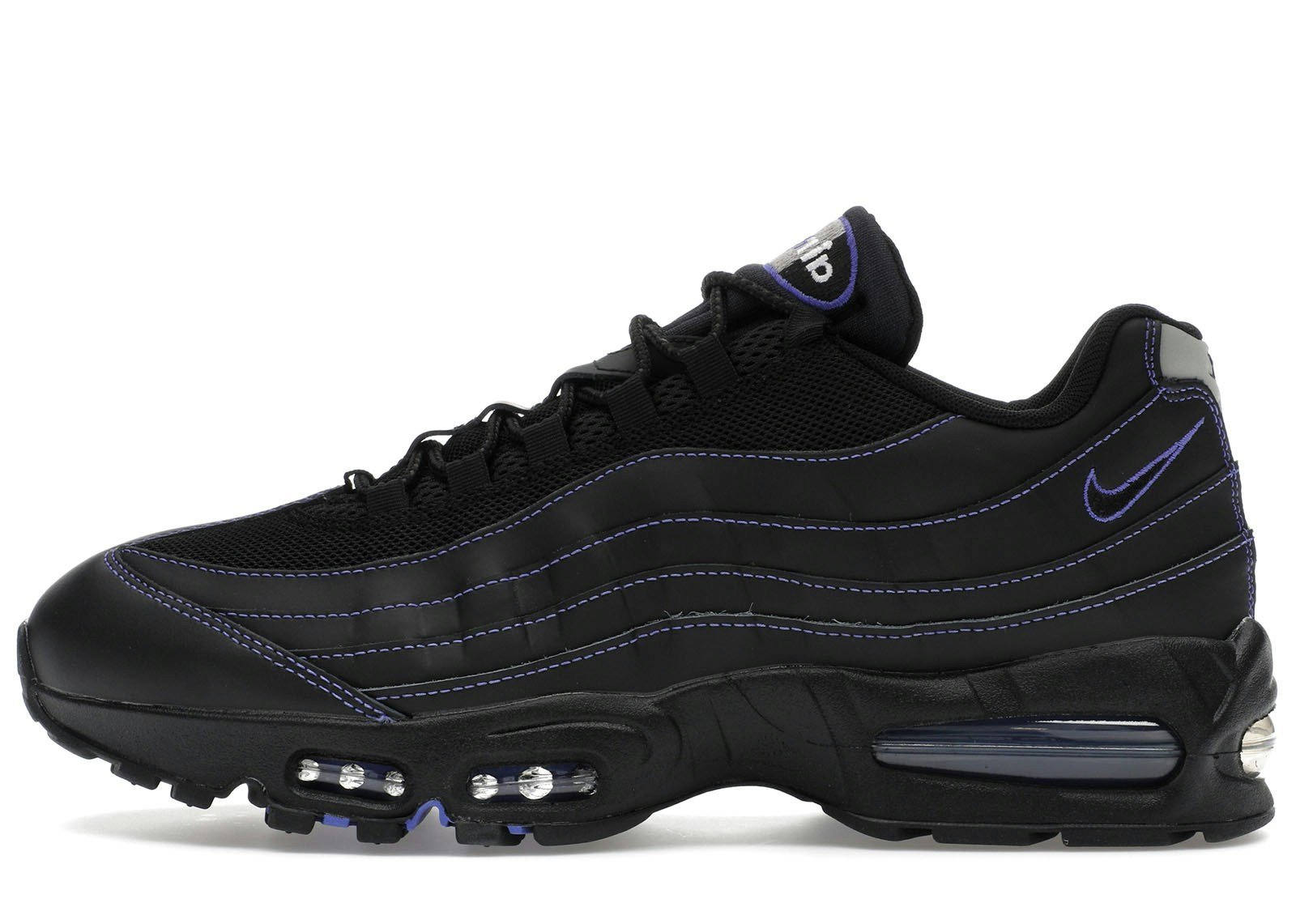 Nike Air Max 95 OG Big Bubble Black Persian Violet
