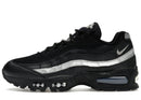 Nike Air Max 95 OG Big Bubble Black White Metallic Silver
