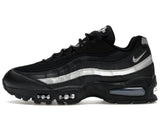 Nike Air Max 95 OG Big Bubble Black White Metallic Silver
