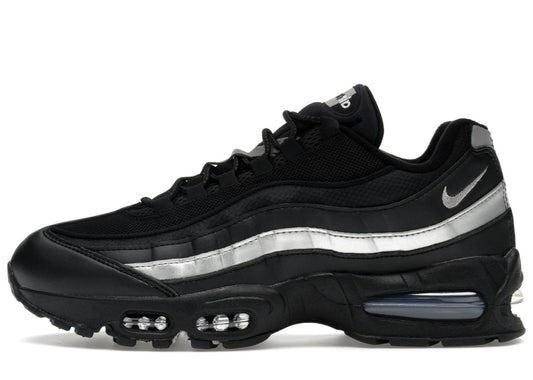 Nike Air Max 95 OG Big Bubble Black White Metallic Silver