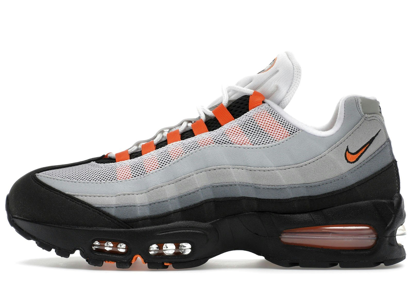 Nike Air Max 95 OG Big Bubble Bright Mandarin (2025)