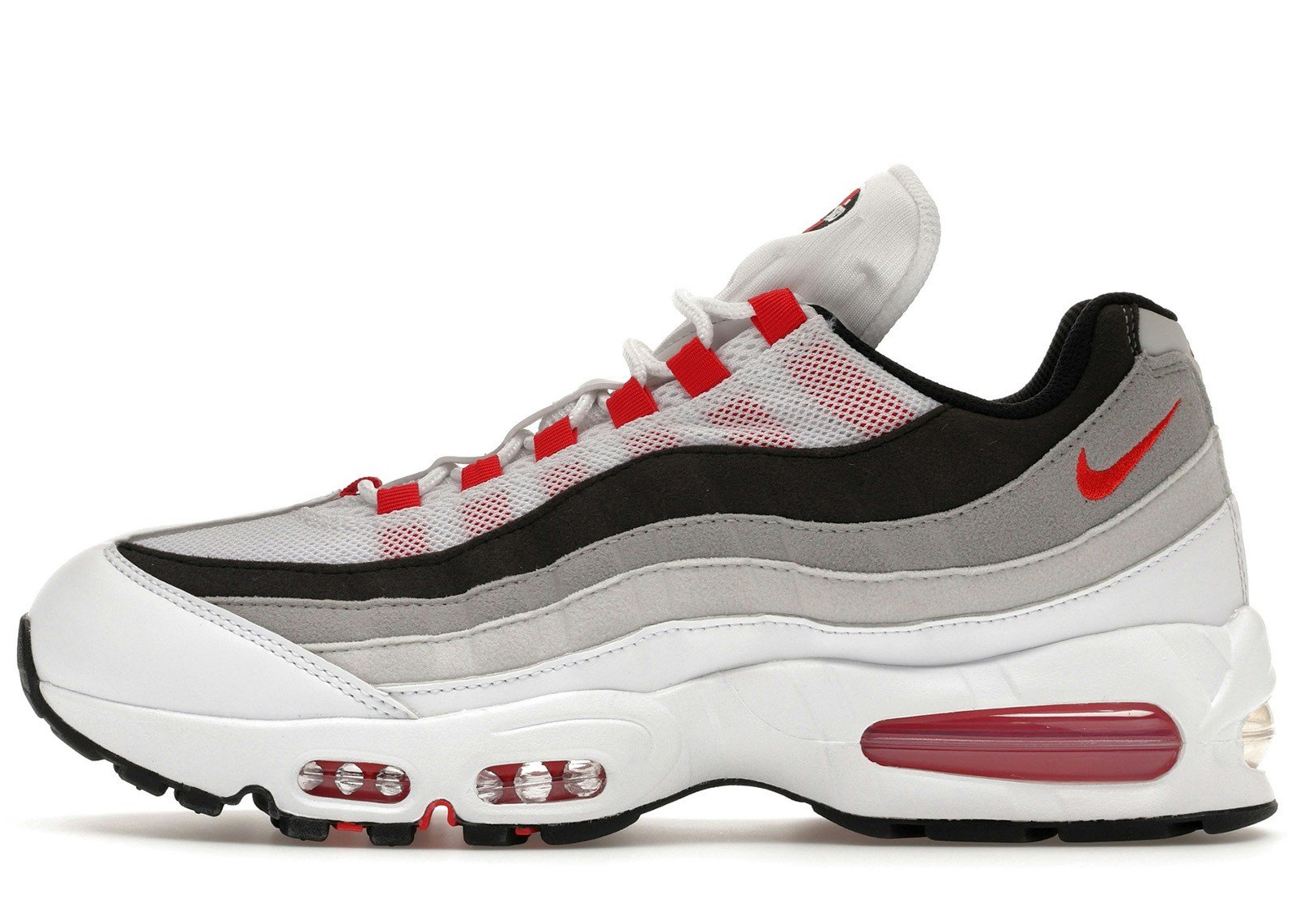 Nike Air Max 95 OG Big Bubble Comet Red