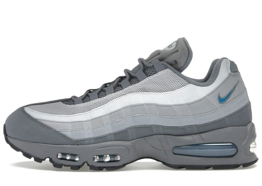 Nike Air Max 95 OG Big Bubble Smoke Grey Green Abyss