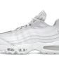 Nike Air Max 95 OG Big Bubble Triple White