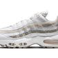 Nike Air Max 95 OG Big Bubble White Pearl Grey (Women's)