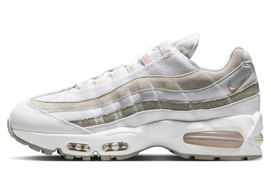 Nike Air Max 95 OG Big Bubble White Pearl Grey (Women's)