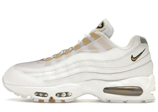 Nike Air Max 95 OG Big Bubble White Team Gold