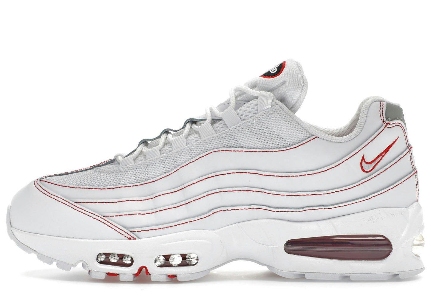 Nike Air Max 95 OG Big Bubble White University Red