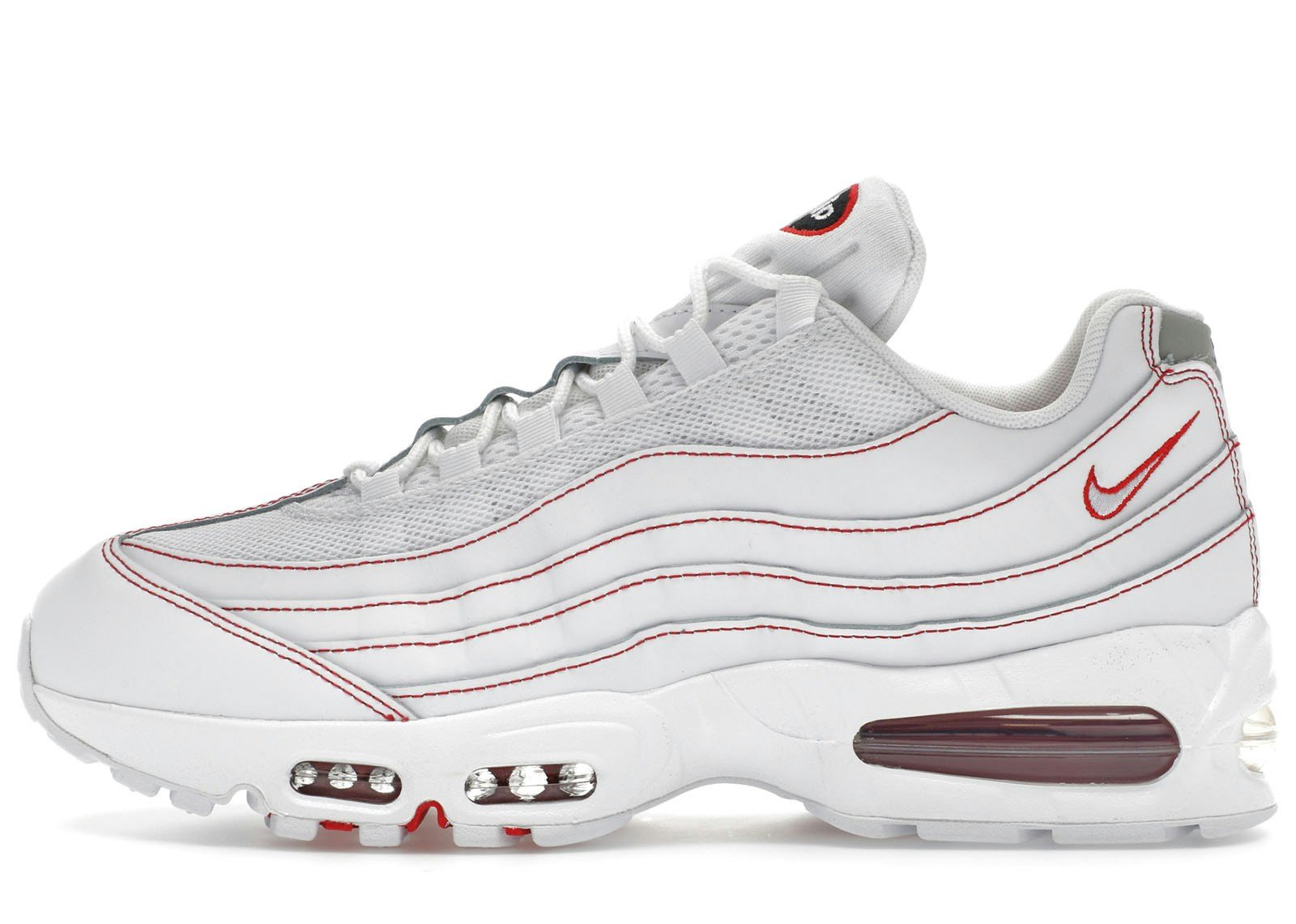 Nike Air Max 95 OG Big Bubble White University Red