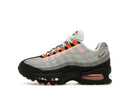 Nike Air Max 95 Big Bubble Black Cool Grey White Bright Mandarin