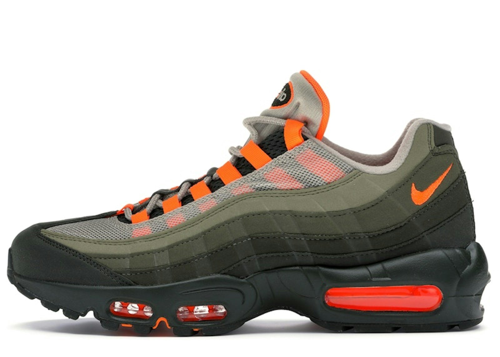 Nike Air Max 95 OG Neutral Olive Total Orange