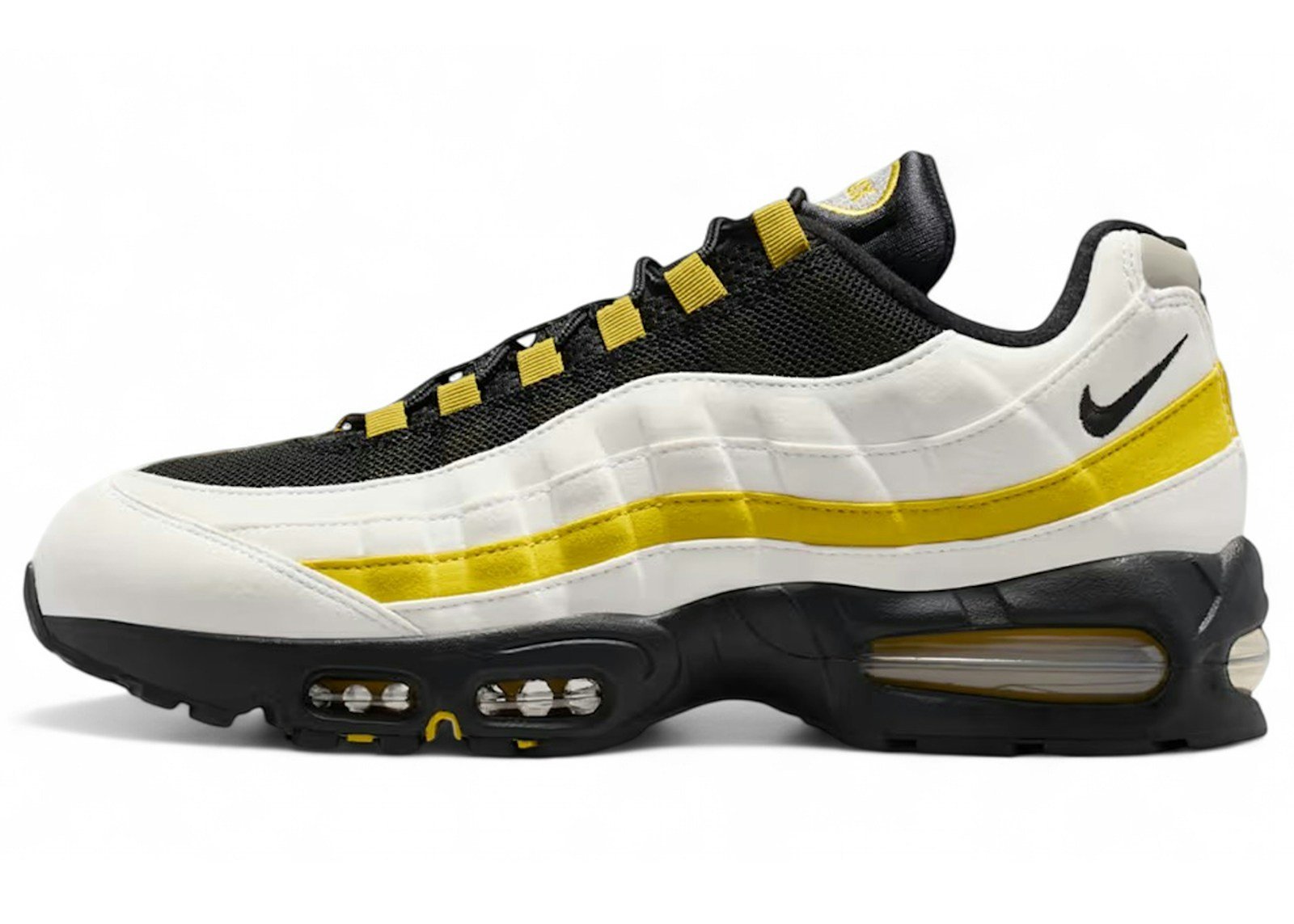 Nike Air Max 95 OG White Saffron Quartz Black