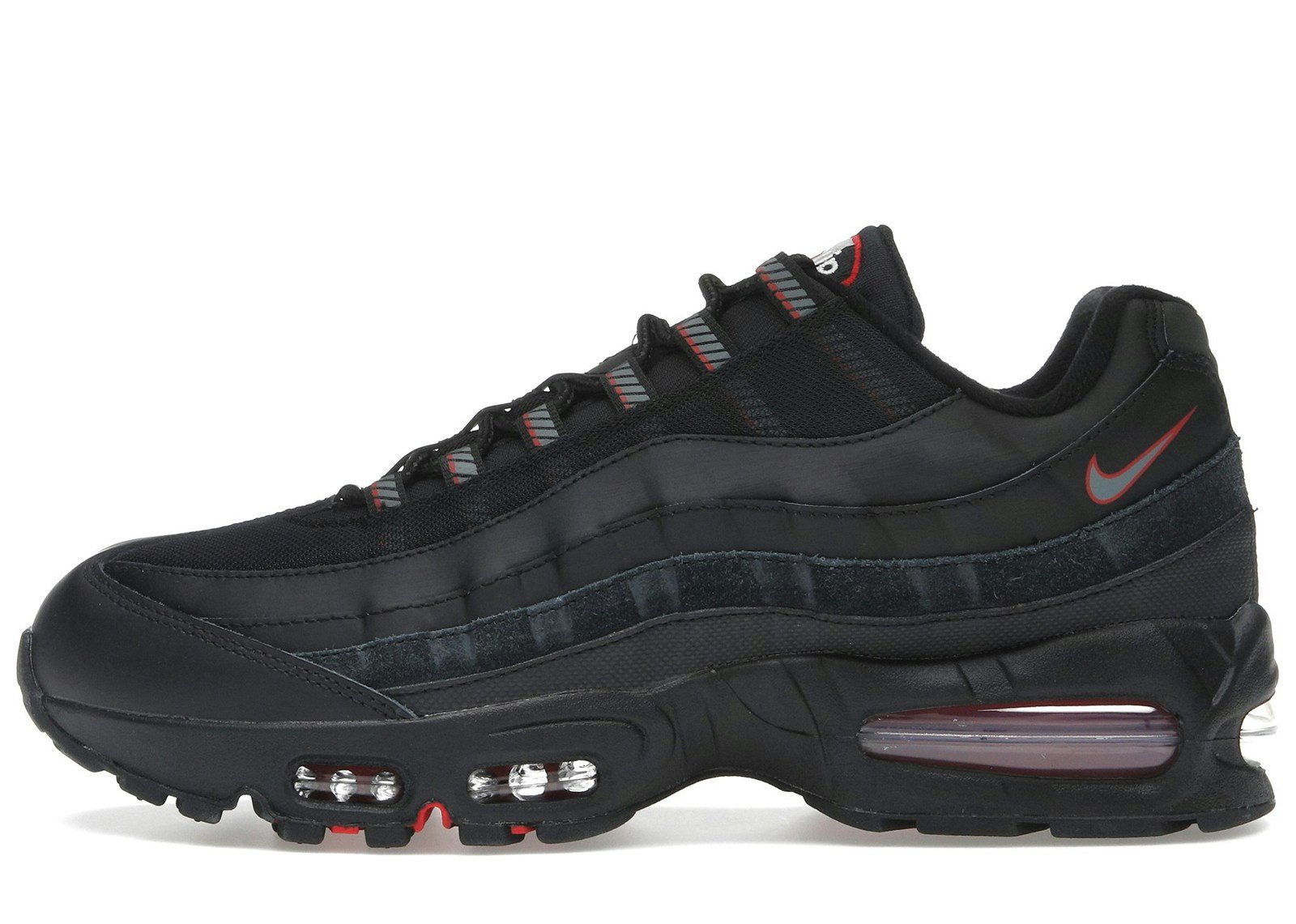 Nike Air Max 95 Racing Pack Black University Red