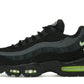 Nike Air Max 95 Retro Logo Black Grey Volt