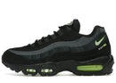 Nike Air Max 95 Retro Logo Black Grey Volt