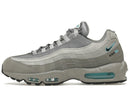 Nike Air Max 95 Retro Logo Grey Aqua