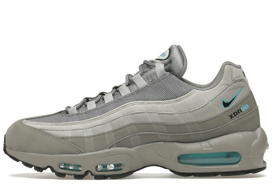 Nike Air Max 95 Retro Logo Grey Aqua