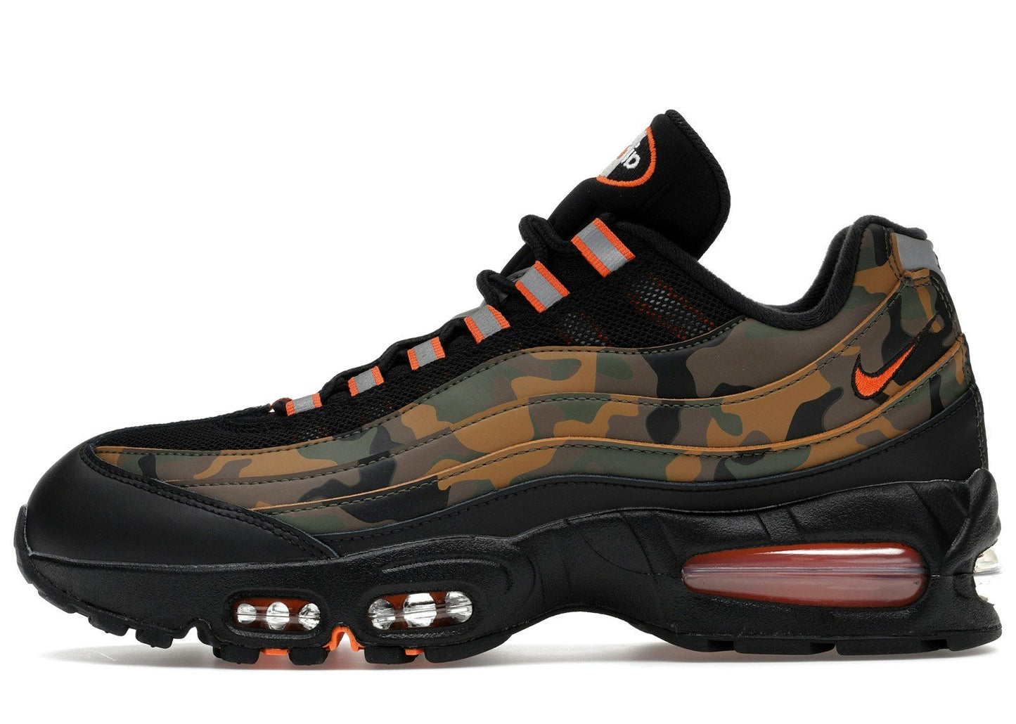 Nike Air Max 95 Safety Orange Camo