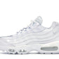 Nike Air Max 95 Triple White (Women's)