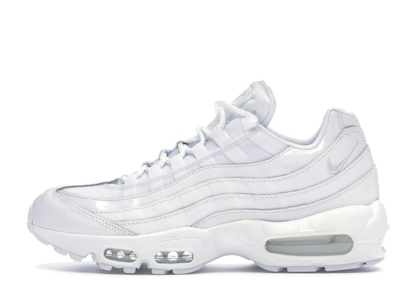 Nike Air Max 95 Triple White (Women's)