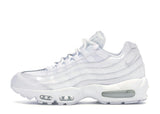 Nike Air Max 95 Triple White (Women's)