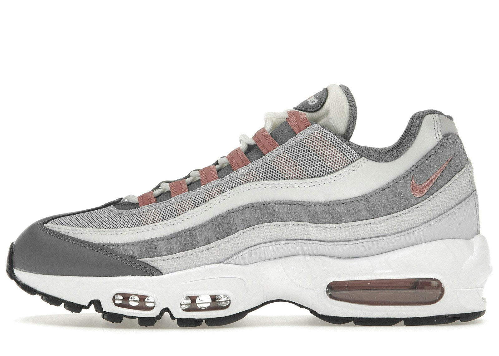 Nike Air Max 95 Vast Grey Red Stardust