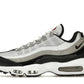 Nike Air Max 95 White Light Iron Ore Black Patent (Women's)