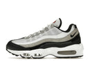 Nike Air Max 95 White Light Iron Ore Black Patent (Women's)