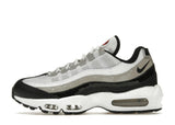 Nike Air Max 95 White Light Iron Ore Black Patent (Women's)