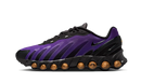 Air Max DN8 Black Total Orange Fierce Purple